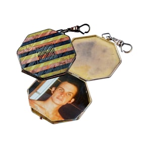 Amy Winehouse | 2008 Photo-Worn Hexagon Locket with Photo