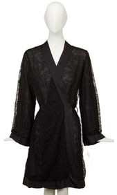 Amy Winehouse | Lace Bed Jacket