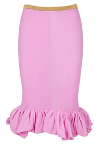 Lady Gaga | 2013 Worn Tim Ryan Skirt