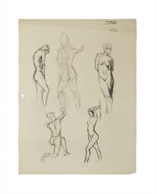 Kanye West | Signed Original Nude Study Artwork