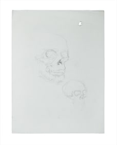 Kanye West | Original Skull Artwork