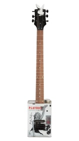 Hugh Hefner | Signed Playboy Gas Can Guitar