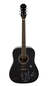 Chris Young and Kane Brown | "Famous Friends" Signed Epiphone DR-100 Acoustic Guitar