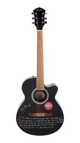 Rodney Atkins | Signed "Watch Me" Fender FA Series Acoustic Guitar