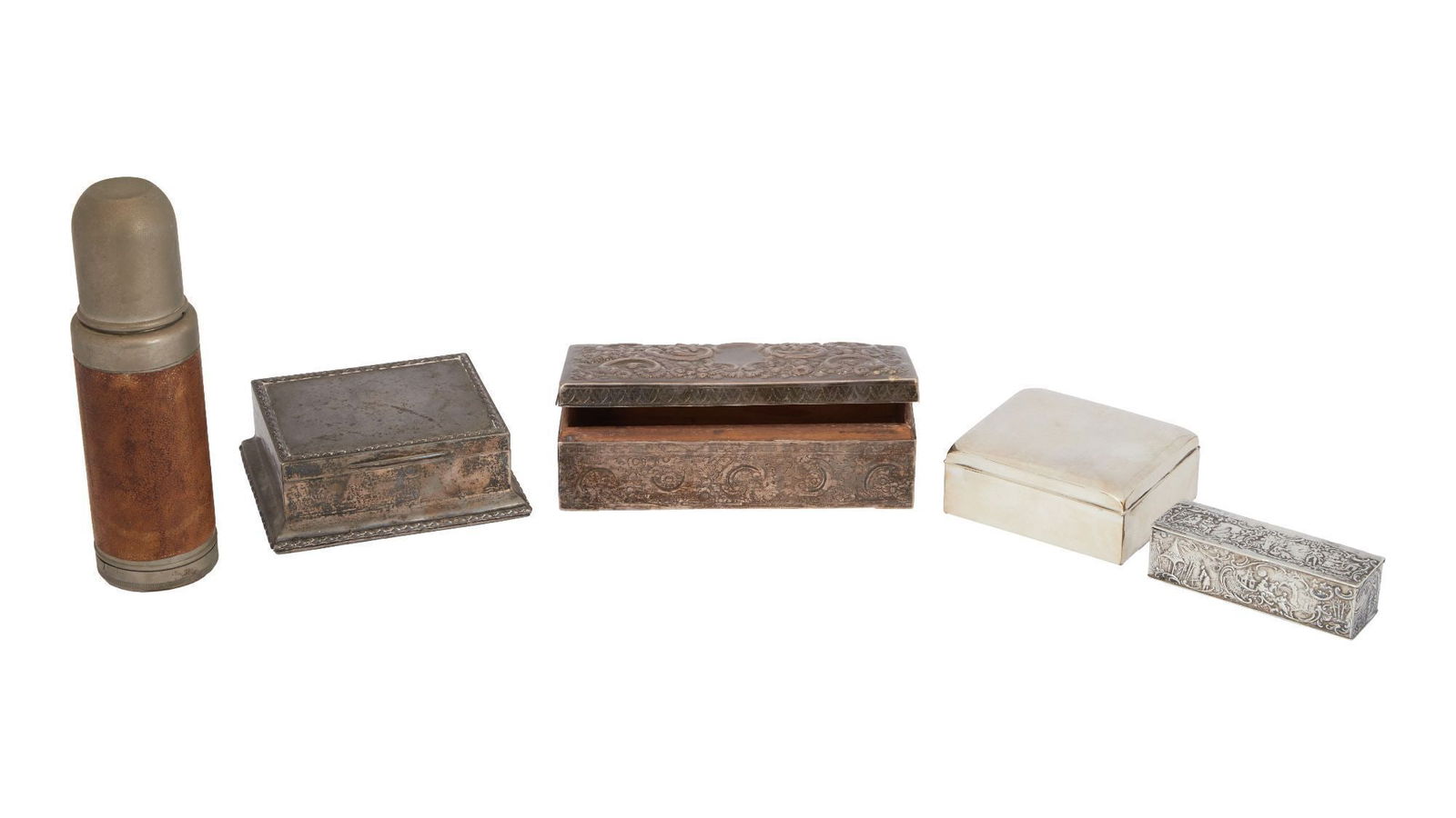 Laurence Olivier | Silver Boxes and Travel Cocktail Shaker (1 of 20)