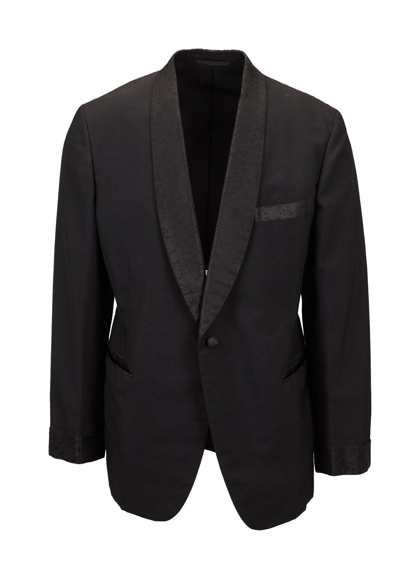 Laurence Olivier | Black Shawl Collar Tuxedo Jacket (1 of 4)
