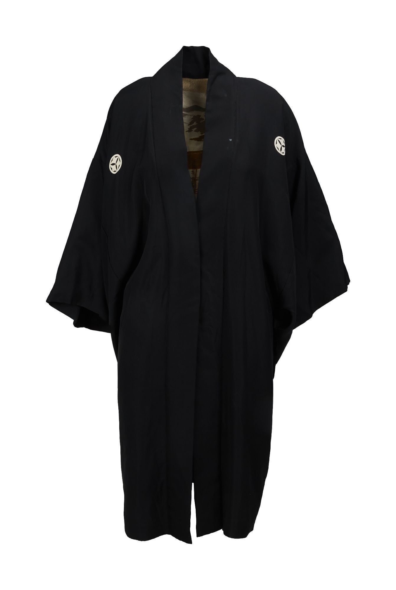 Laurence Olivier | Japanese Short Black Kimono (1 of 3)