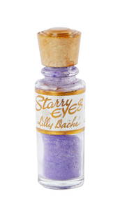 Marilyn Monroe | Circa Early 1960s Eye Shadow: A small glass bottle with a gold plastic stopper; filled with purple eye shadow called "Lumino Violette de Parme," label reads in part "Starry / Eyes / Lilly Dache / Liquid Eye Luster." Height 2.5 inc