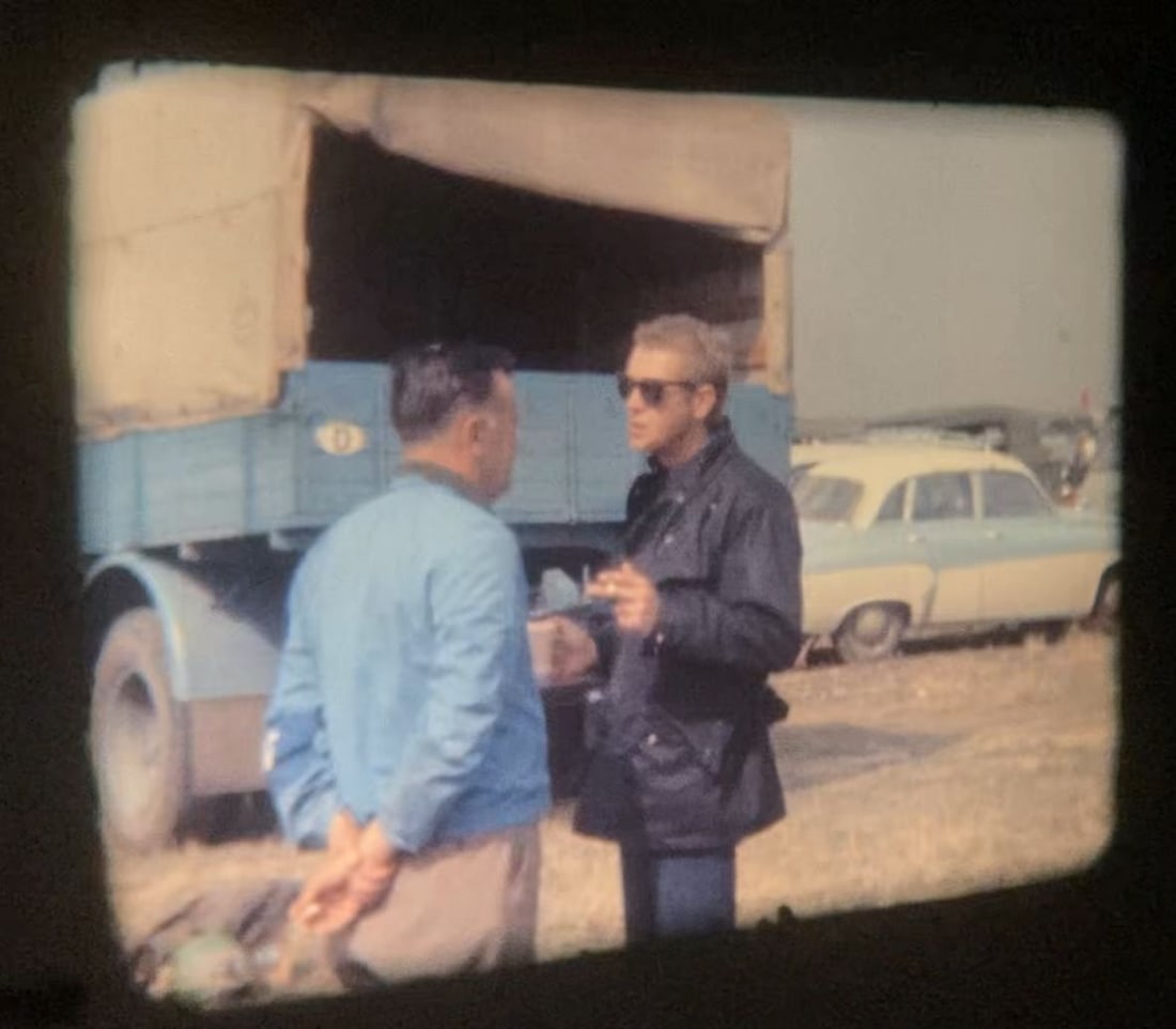 Steve McQueen | 1964 Reels of Rare 16mm Color Film from the ISDT Race (1 of 18)