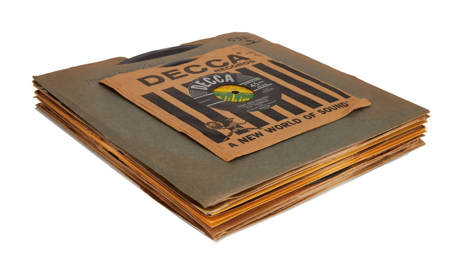 Kay Thompson | 78 RPM Record Group (1 of 2)