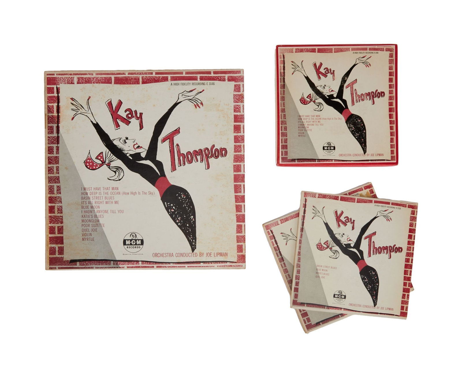 Kay Thompson | Solo Record Album Group (1 of 2)