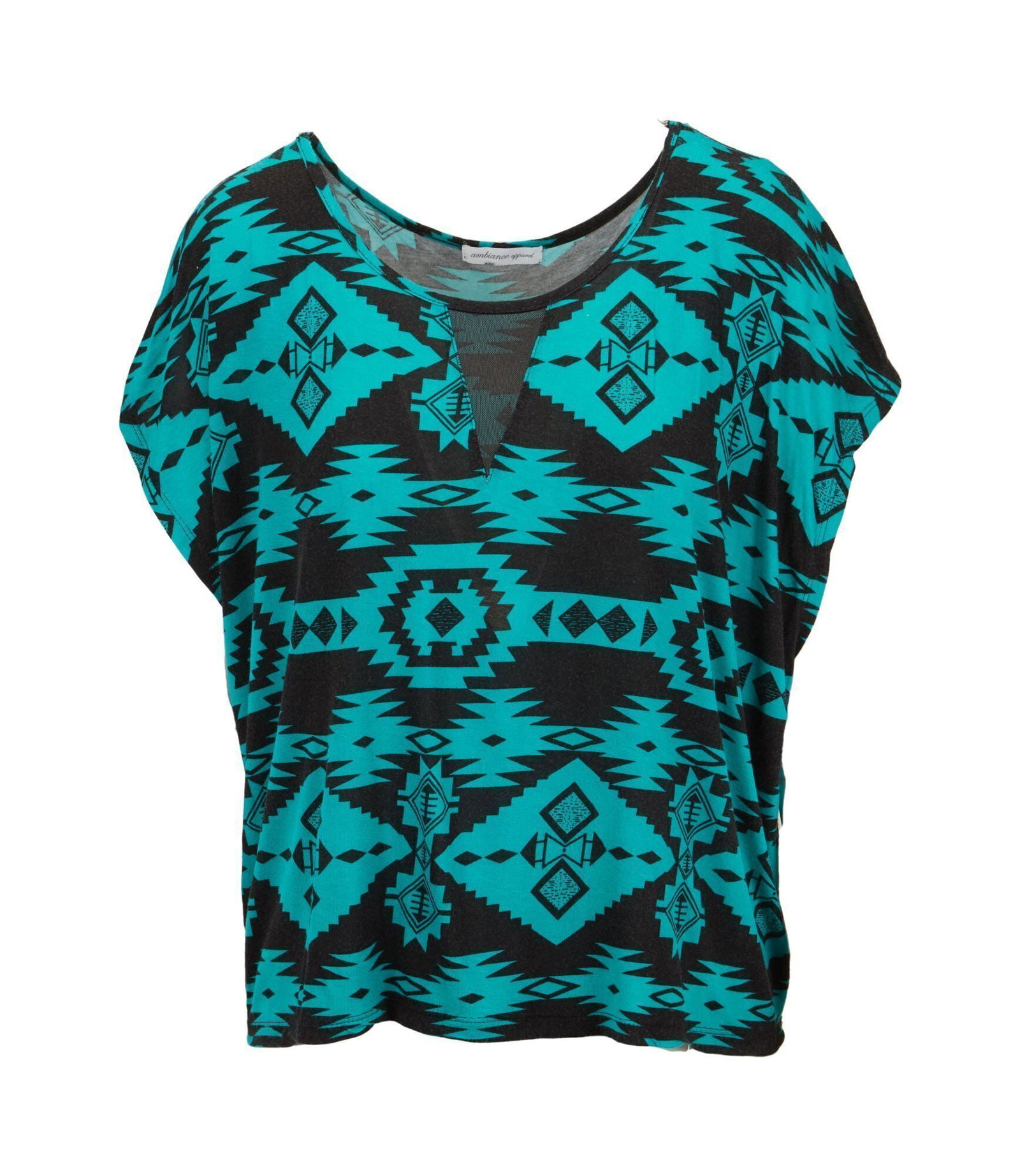 The Goldbergs | Hayley Orrantia "Erica Goldberg" Top: A top worn by Hayley Orrantia as "Erica Goldberg" in the Season 9, Episode 5 titled "An Itch Like No Other" from the television series The Goldbergs (Sony Pictures Television, 2013-2023). The short-sl