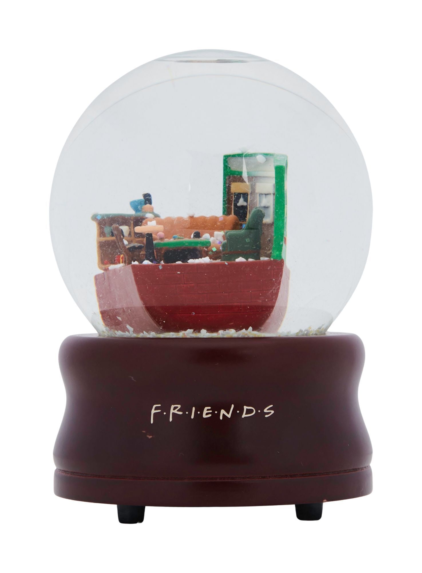 Friends | Central Perk Snowglobe Set Decorator Cast and Crew Gift (1 of 7)
