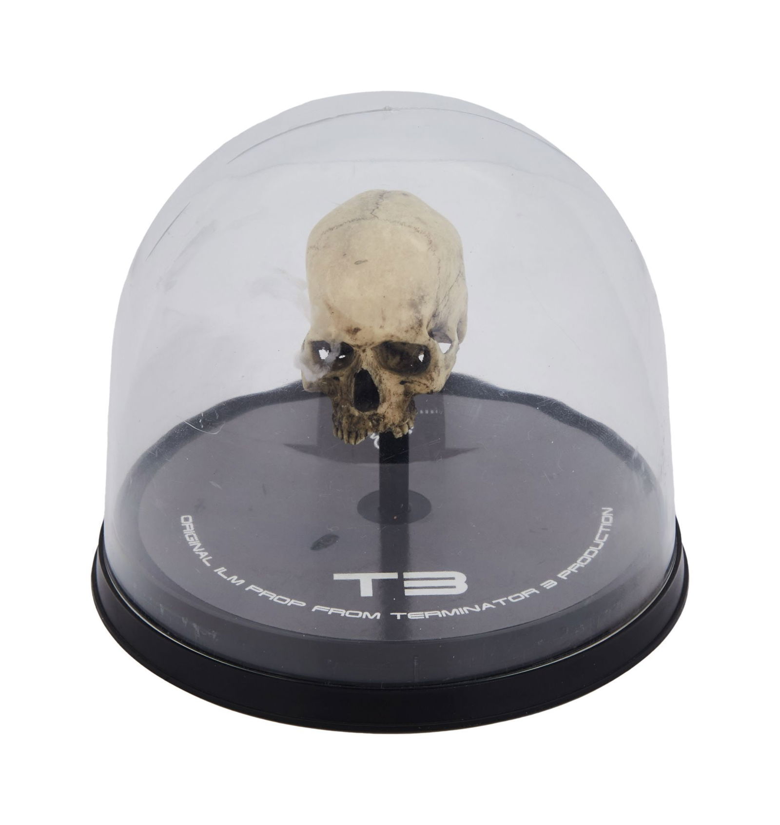 Terminator 3: Rise of the Machines | ILM Skull Miniature Prop (1 of 6)