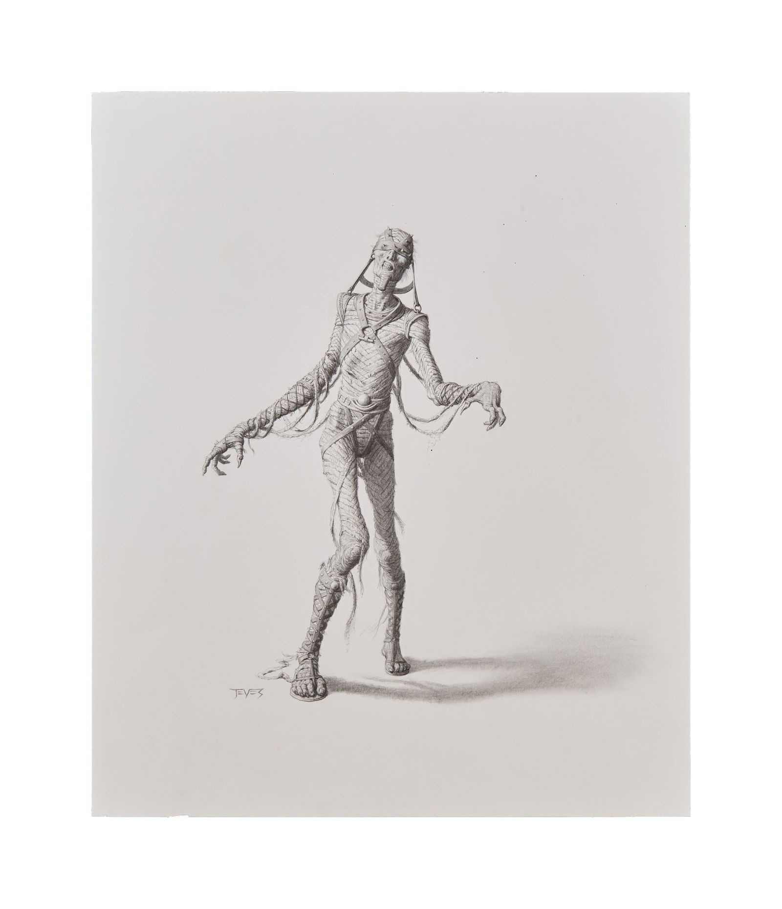 The Mummy | Miles Teves Concept Artwork (1 of 2)