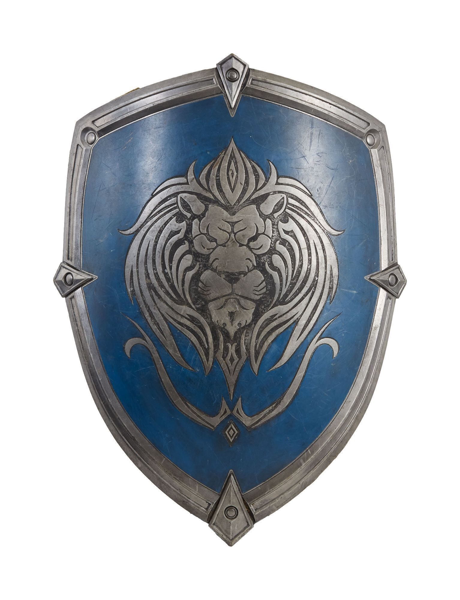 Warcraft | Alliance Foot Soldier Stunt Shield and Sword Props (1 of 10)