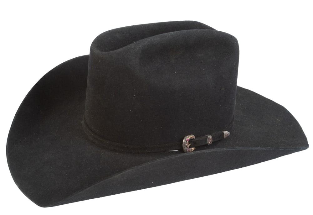 Sylvester Stallone | 2014 Du Jour Magazine Photo Shoot Used Cowboy Hat and Original Carrying Case (1 of 12)