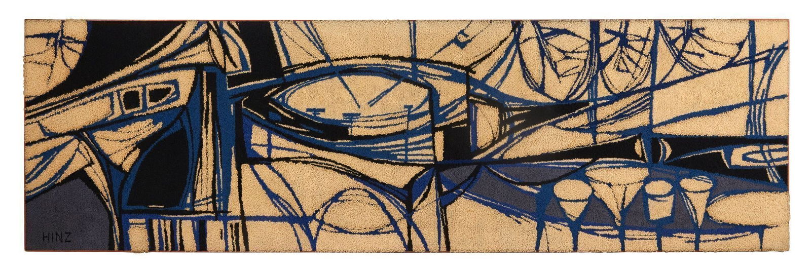 Playboy | Bill Hinz Hooked Wall Tapestry (1 of 3)