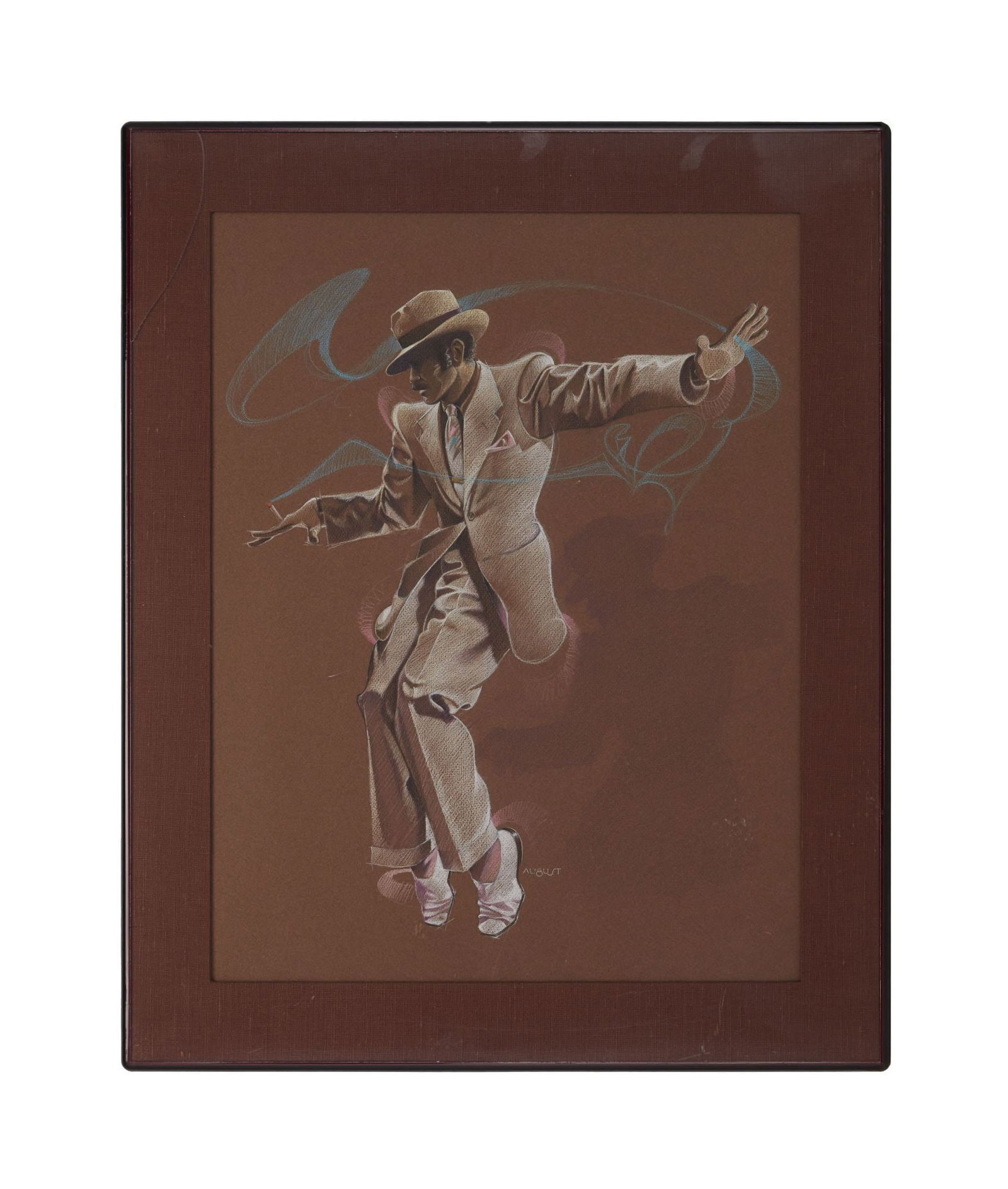 Playboy | Bob August Jazz Dancer Drawing (1 of 4)