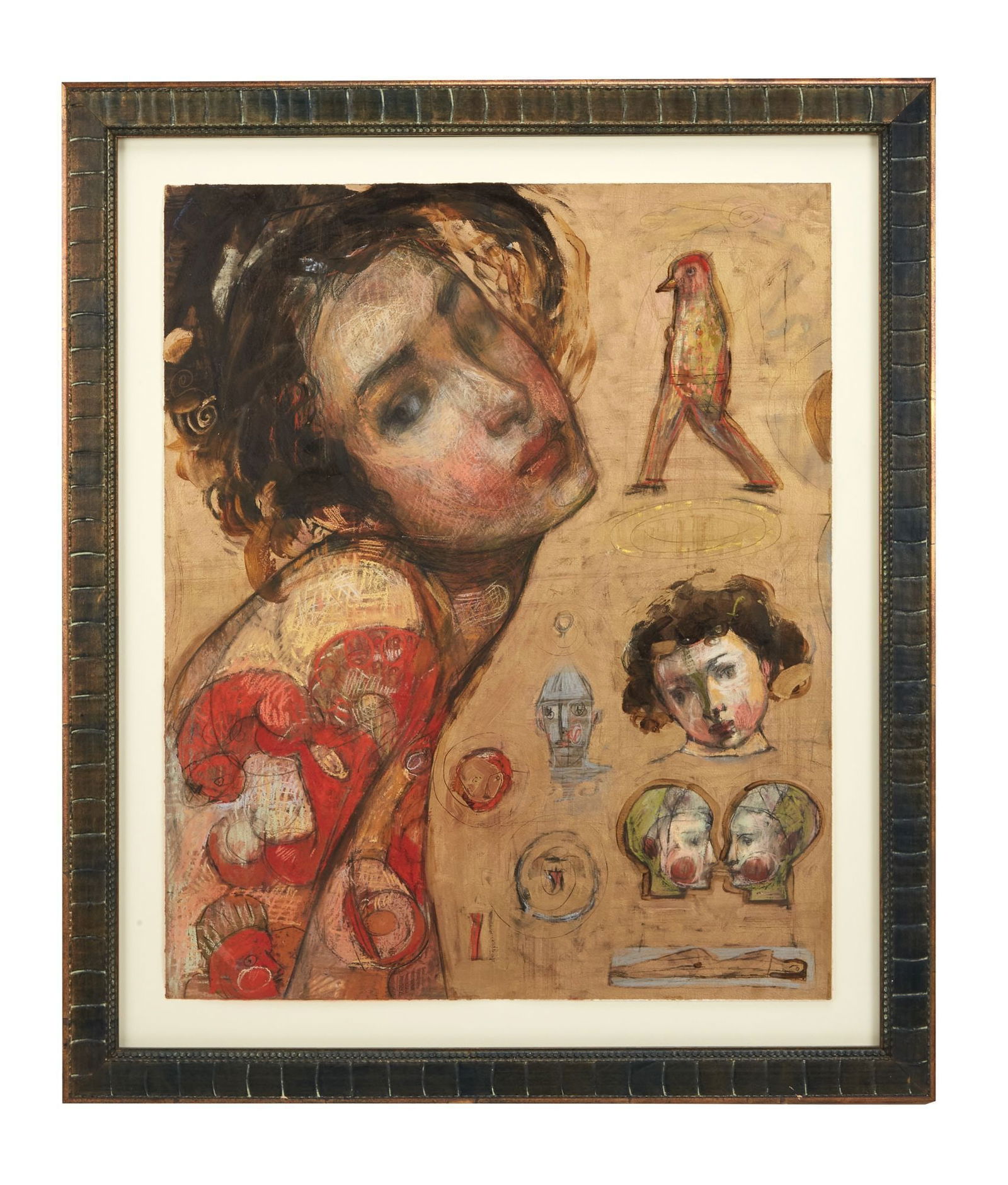 Playboy | Charles Dwyer Drawing of a Woman (1 of 2)