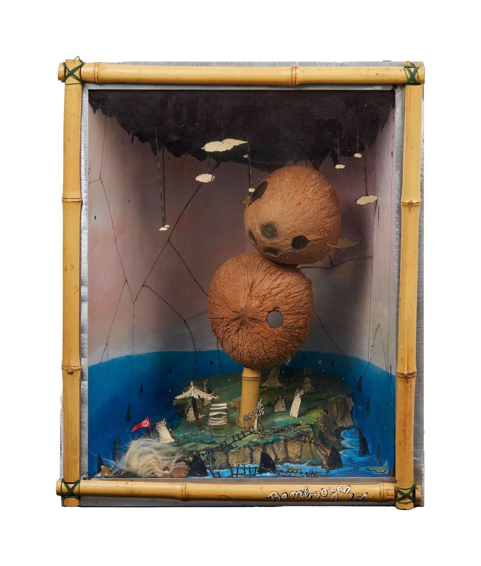 Playboy | David Beck Shadowbox with Coconuts (1 of 4)