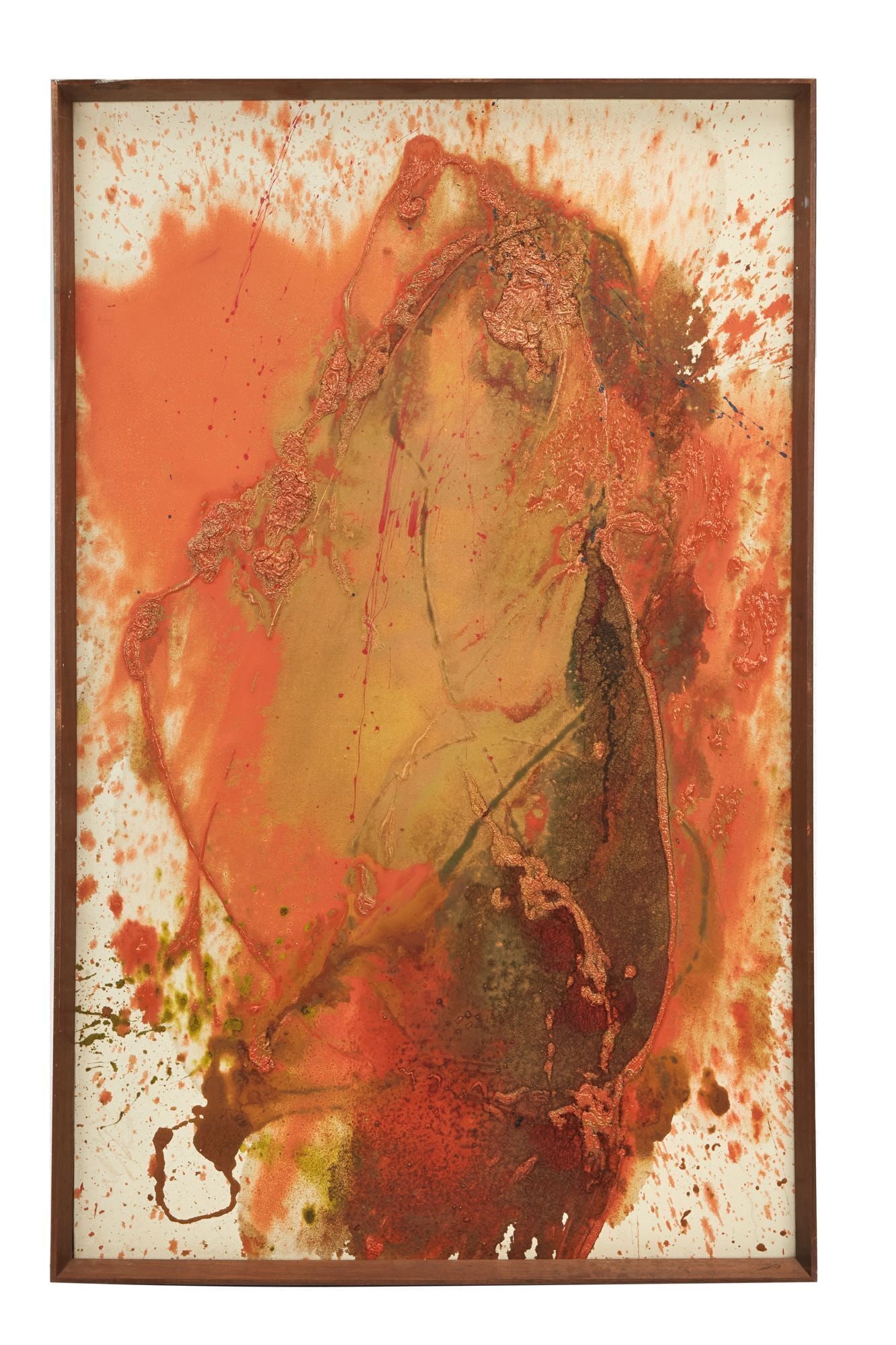 Playboy | Don Zolan Abstract Gold Painting (1 of 3)