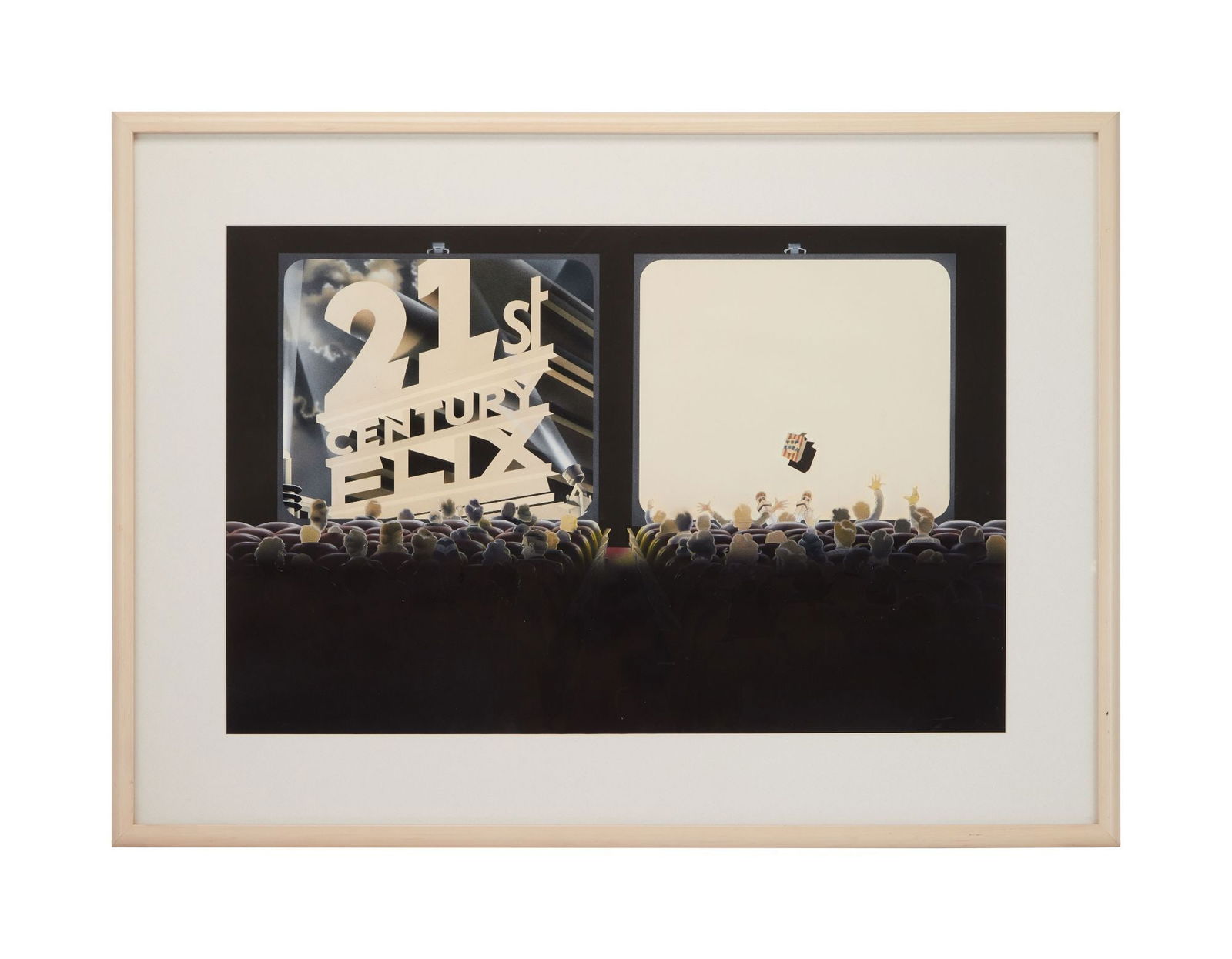 Playboy | Joseph Youssi 21st Century Flix Drawing (1 of 3)