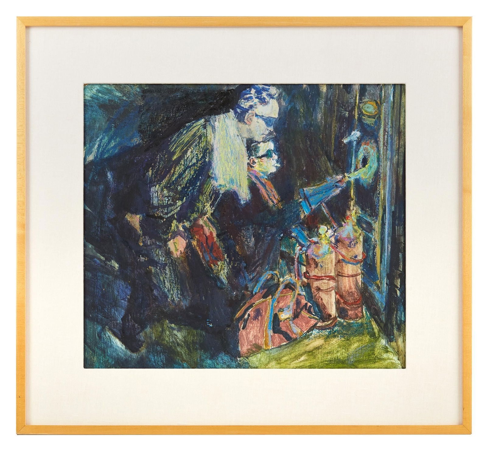 Playboy | Marvin Friedman This Time, Tomorrow Number 2 Drawing (1 of 2)