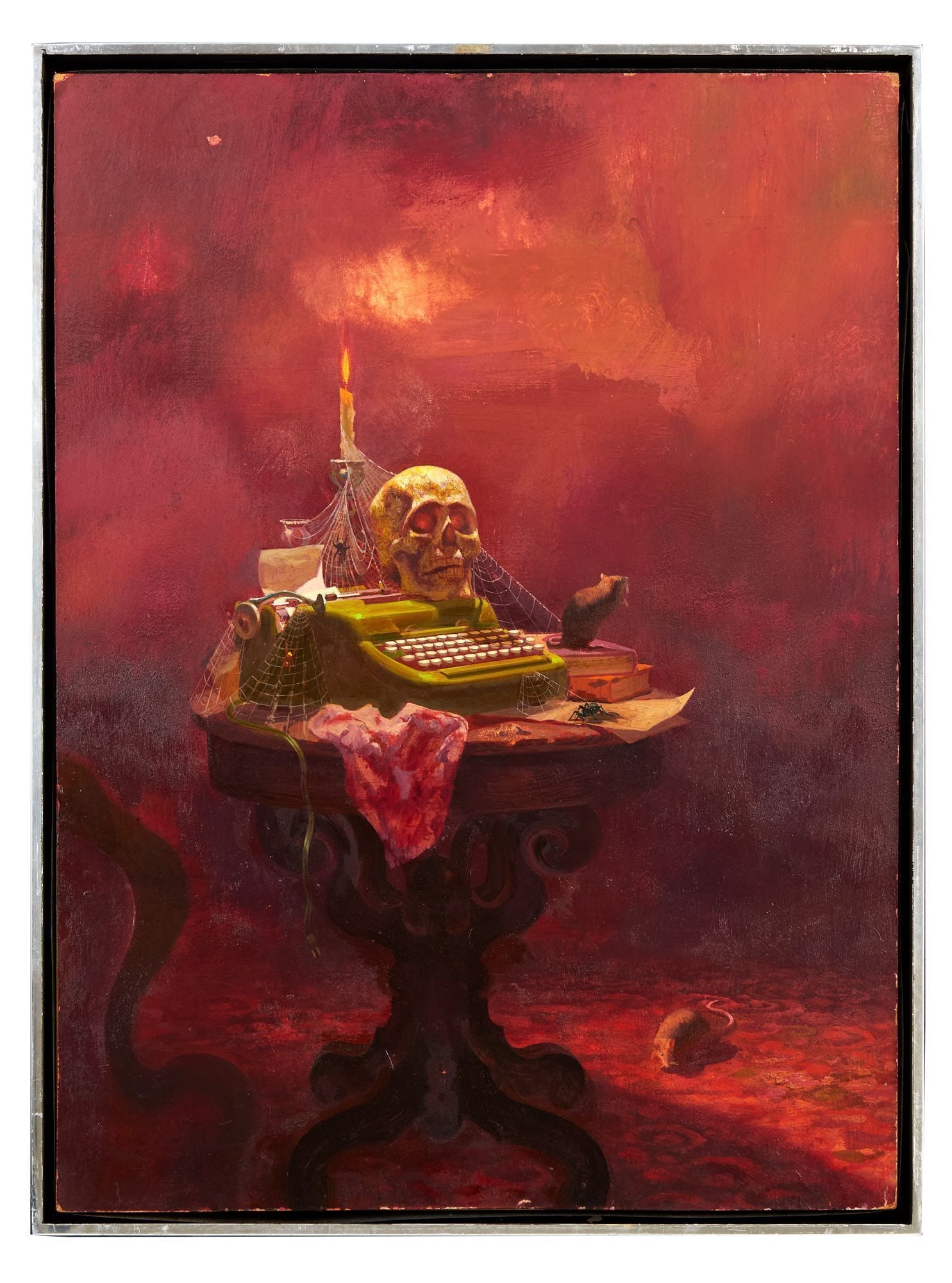 Playboy | Paul Lehr Ghoul Painting (1 of 2)