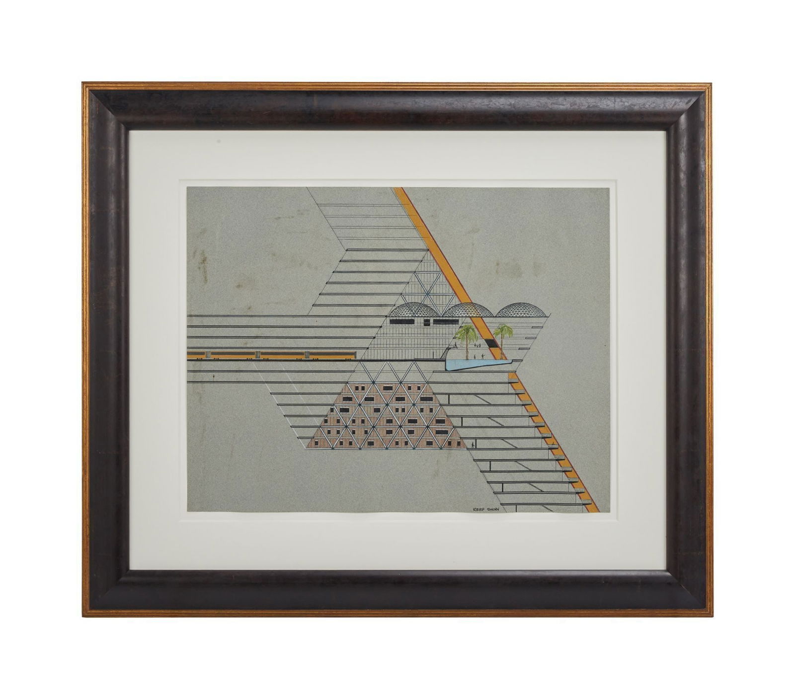 Playboy | Reed Shinn City of The Future Drawing (1 of 5)