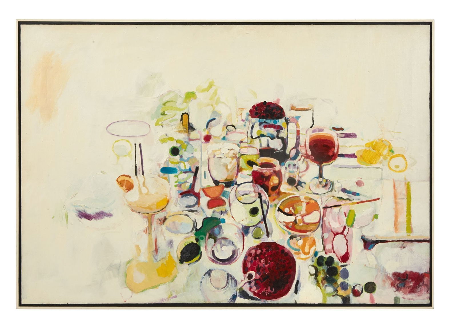 Playboy | Roy Schnackenberg Gin Fling Painting (1 of 3)