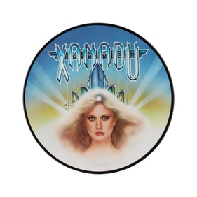 Olivia Newton-John | Extremely Rare Xanadu Picture Disc