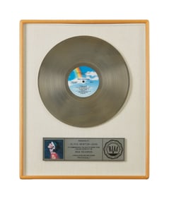 Olivia Newton-John | RIAA Platinum Record Award for "Physical"