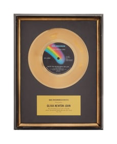 Olivia Newton-John | "Have You Never Been Mellow" Canadian Record Award
