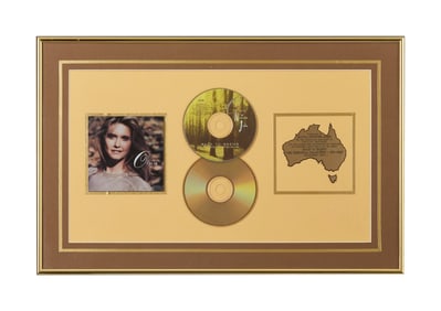 Olivia Newton-John | Record Award for "Back to Basics"