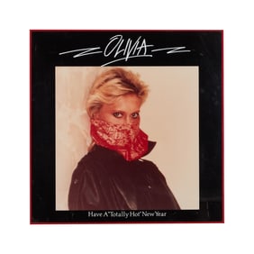 Olivia Newton-John | Collection of 'Totally Hot' Promotional Items