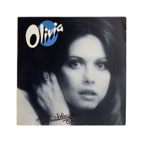 Olivia Newton-John | Collection of Signed Record Albums