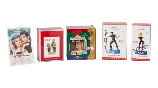 Olivia Newton-John | Christmas Ornaments Related to "Grease"