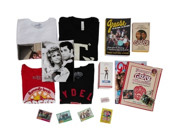Olivia Newton-John | Signed and Other Collectibles Related to "Grease"