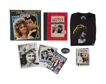 Olivia Newton-John | Signed "Grease" Collectibles