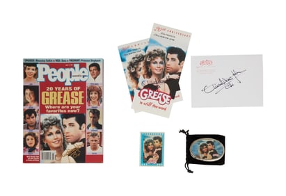 Olivia Newton-John | Signed "Grease" Items