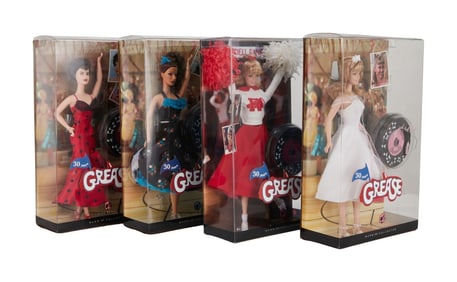Olivia Newton-John | Collectible "Grease" 30 Year Anniversary Barbie Dolls