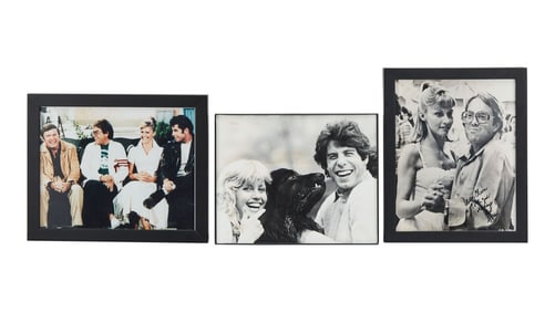 Olivia Newton-John | Framed Photographs Related to "Grease"