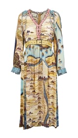 Olivia Newton-John | Gucci Dress