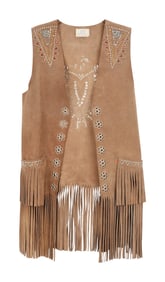 Olivia Newton-John | Bejeweled Vest