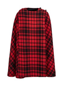 Olivia Newton-John | Plaid Cape