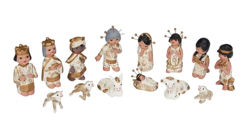 Olivia Newton-John | Creche Set