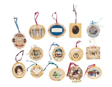 Olivia Newton-John | Commemorative "White House" Christmas Ornaments