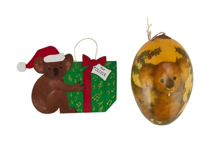 Olivia Newton-John | Australian-Related Christmas Ornaments