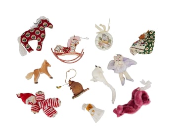 Olivia Newton-John | 'Animal' Christmas Ornaments
